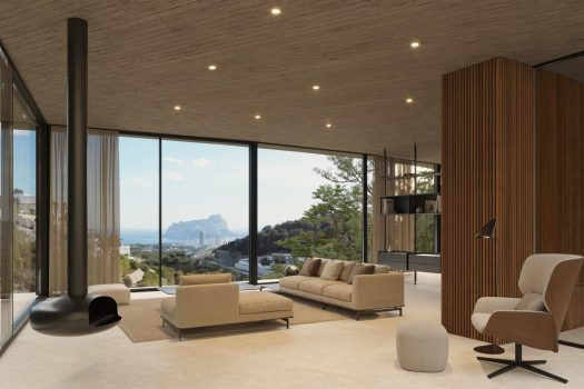 Luxe villa in Moraira
