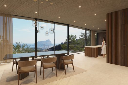 Luxe villa in Moraira