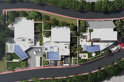 Luxe villa met zeezicht in Calpe