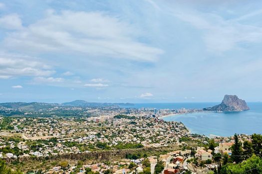 Luxe villa met zeezicht in Calpe