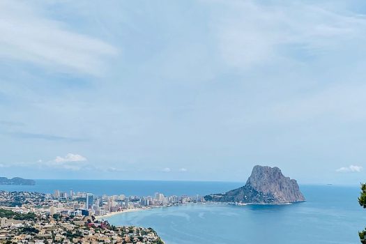 Luxe villa met zeezicht in Calpe