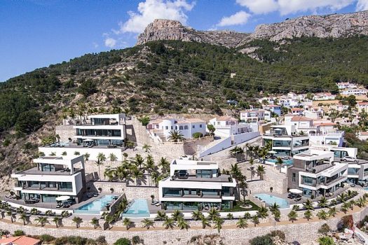 Luxe villa in Calpe