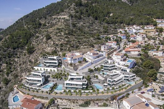 Luxe villa in Calpe