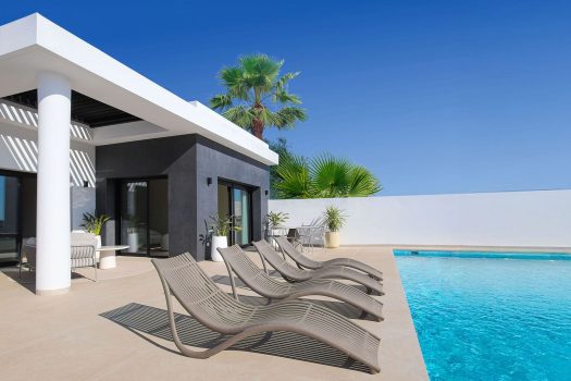 Vrijstaande villa’s in Ciudad Quesada, Rojales.