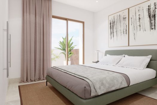 Moderne vrijstaande villa’s op slechts 800 meter van Playa del Pinet