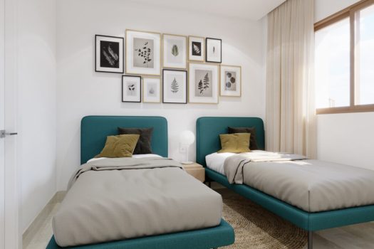 Moderne vrijstaande villa’s op slechts 800 meter van Playa del Pinet