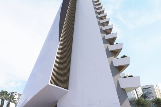 Luxe appartementen in Calpe op 100 meter van de zee