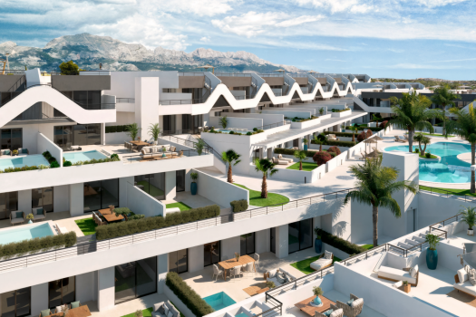 Appartementen in Alfaz del Pí