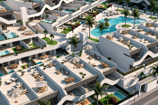 Appartementen in Alfaz del Pí