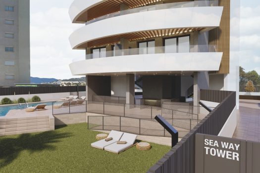 Luxe appartementen in Calpe op 100 meter van de zee