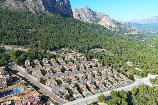 Exclusieve Vrijstaande Villa in Polop de la Marina