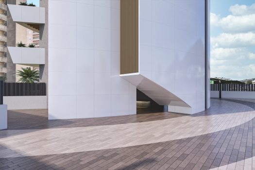 Luxe appartementen in Calpe op 100 meter van de zee