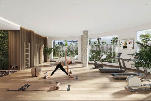 Appartementen aan het strand in Villajoyosa