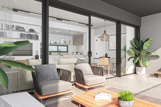 Nieuwbouwappartementen in Benidorm – Playa de Levante