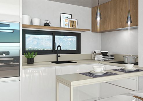 Nieuwbouwappartementen in Benidorm – Playa de Levante
