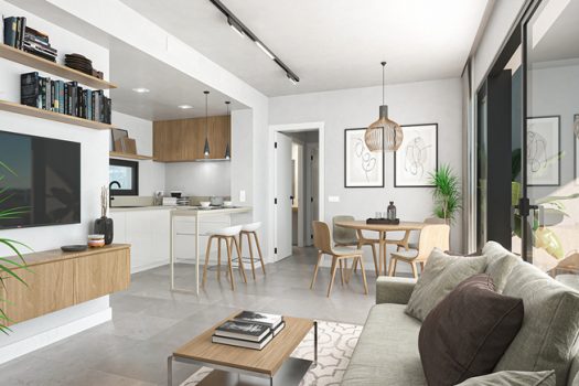 Nieuwbouwappartementen in Benidorm – Playa de Levante