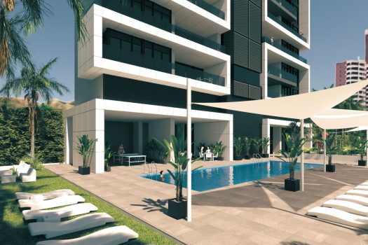 Nieuwbouwappartementen in Benidorm – Playa de Levante