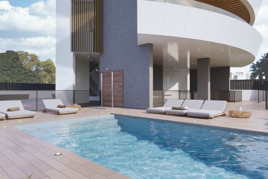 Luxe appartementen in Calpe op 100 meter van de zee