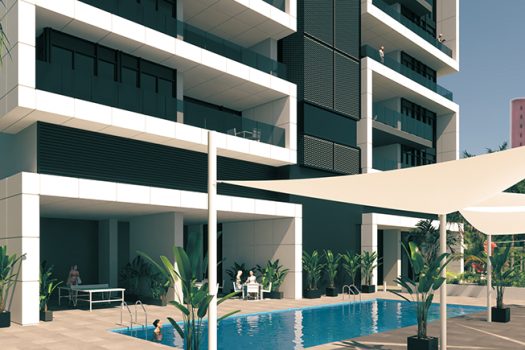 Nieuwbouwappartementen in Benidorm – Playa de Levante