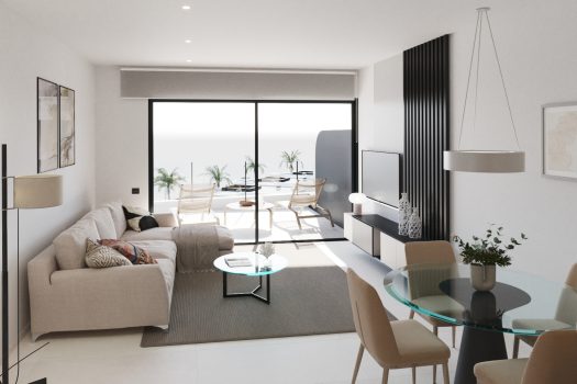 Appartementen op de Golffrontlijn in Los Alcázares, Murcia