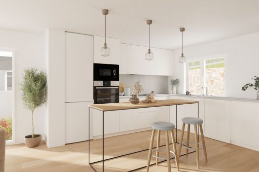 Geschakelde woningen in Balcón de Finestrat