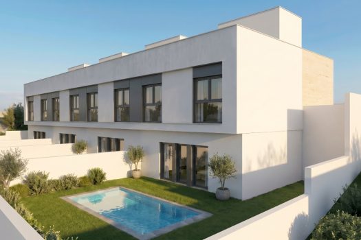 Nieuwbouwchalets in Country Club, Mazarrón