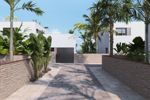 Luxe op maat gebouwde villa op 150 meter van zee