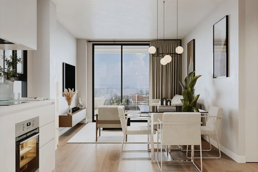 Appartementen in La Cala de Finestrat