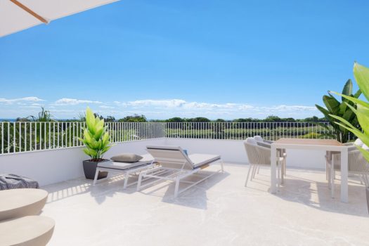 Moderne vrijstaande villa’s op slechts 800 meter van Playa del Pinet