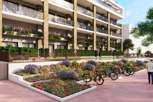 Exclusieve appartementen aan zee in Villajoyosa
