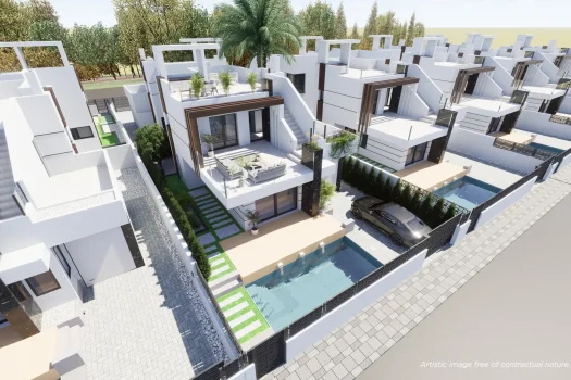 Vrijstaande villa in Los Alcázares