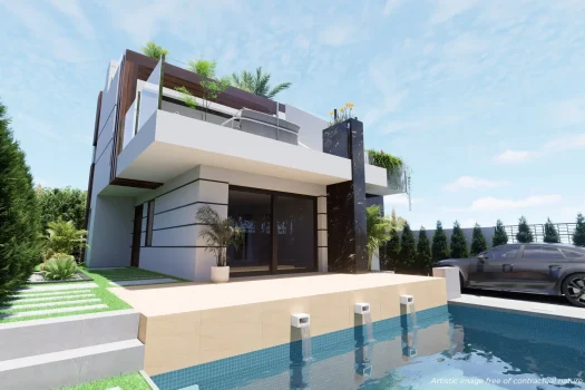 Vrijstaande villa in Los Alcázares