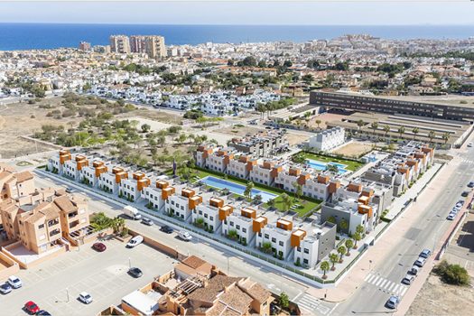 Appartementen op 500 meter van de zee in Torrevieja