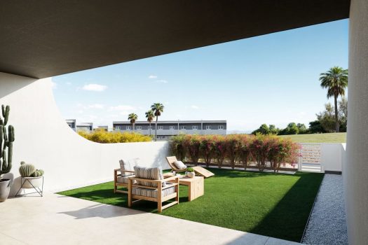 Geschakelde woningen in Balcón de Finestrat